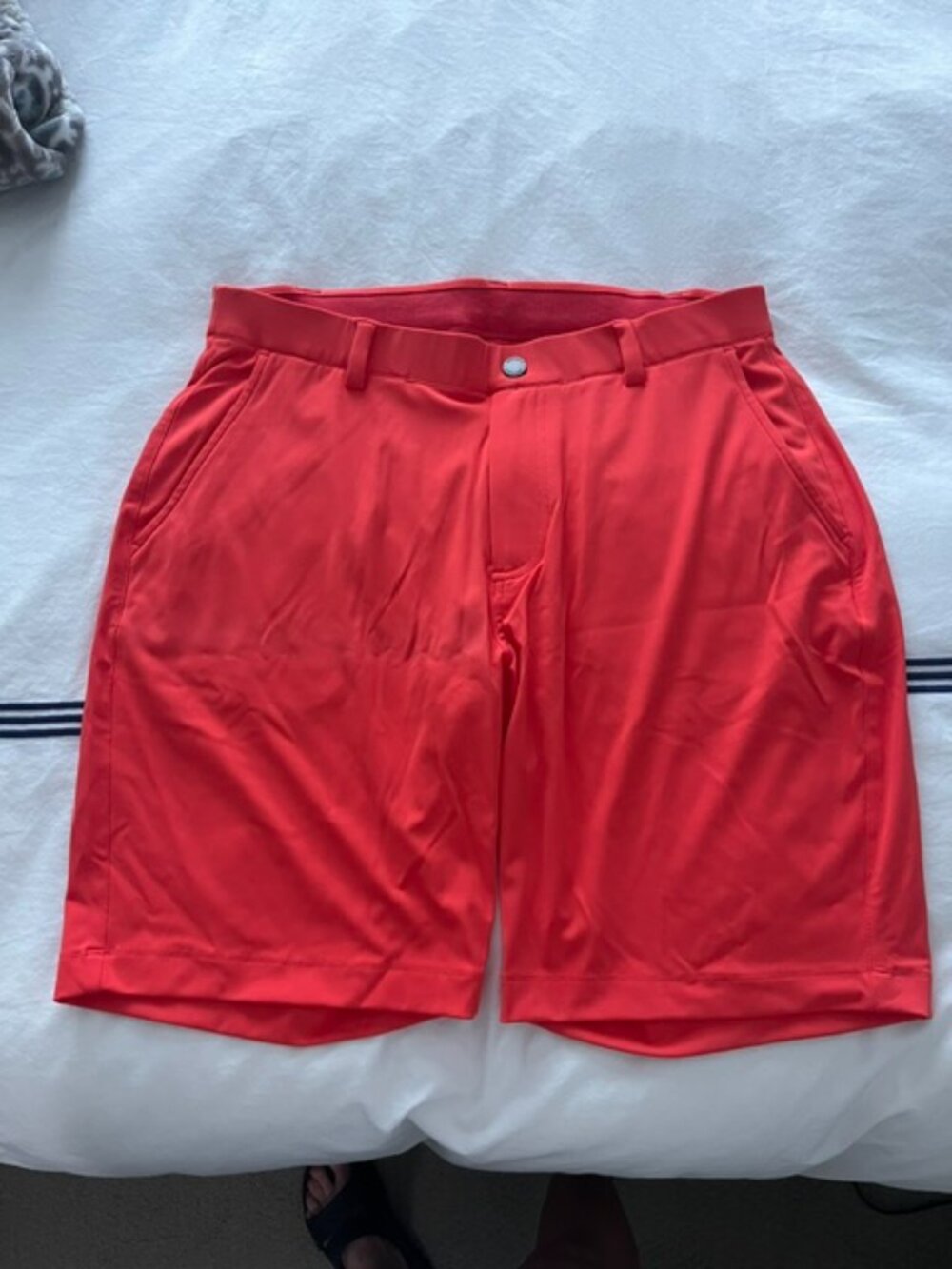 Redvanly Varick Pull-On Short RED Size: M